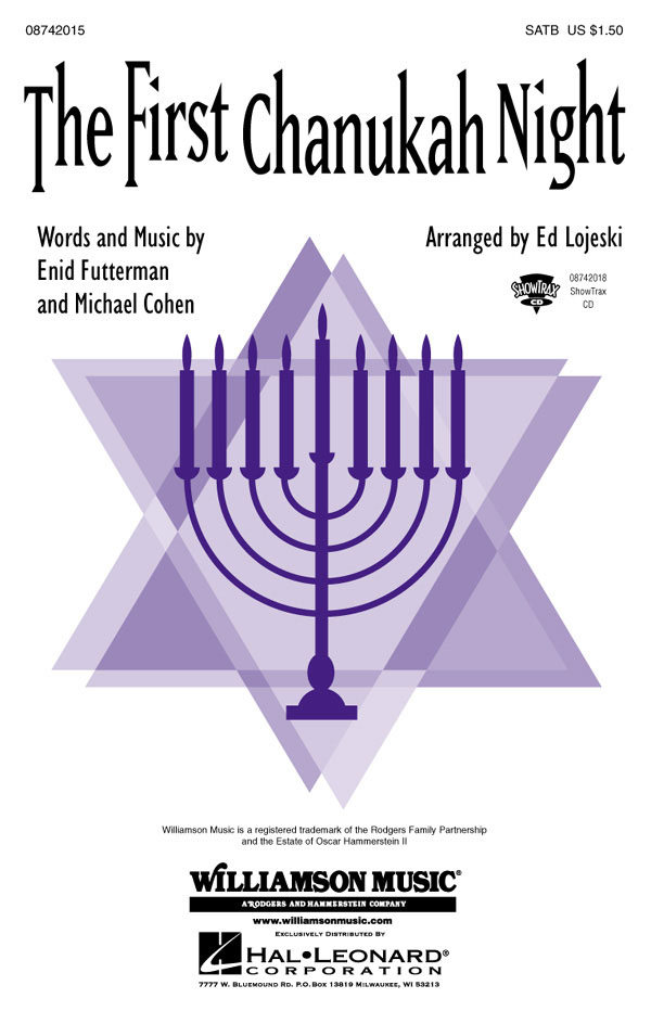 The First Chanukah Night
