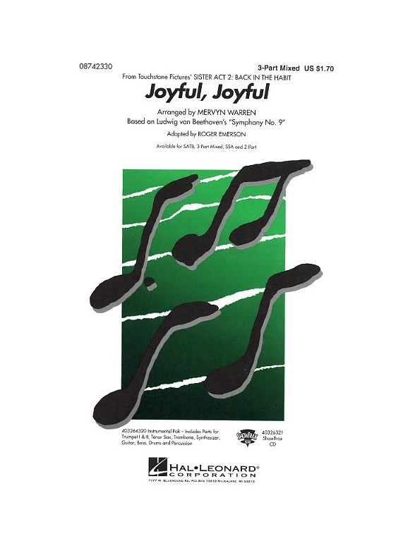 Joyful, Joyful (Sister Act 2 - Back In The Habit) - 3 Part
