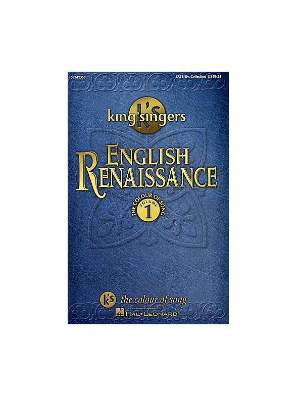 The King's Singers: The Colour Of Song Vol.1 (English Renaissance)