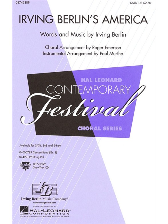 Irving Berlin's America (Medley)