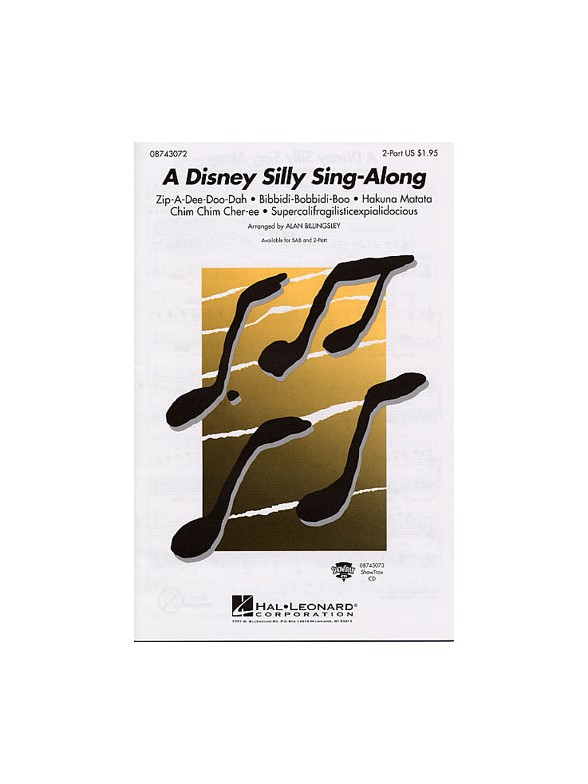 A Disney Silly Sing-Along (2-Part)