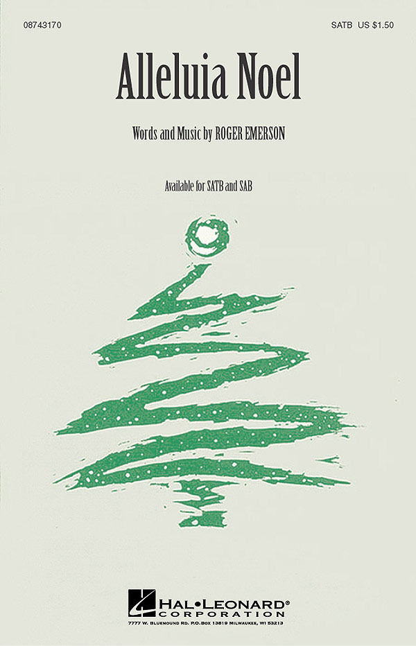 Emerson Alleluia Noel Satb