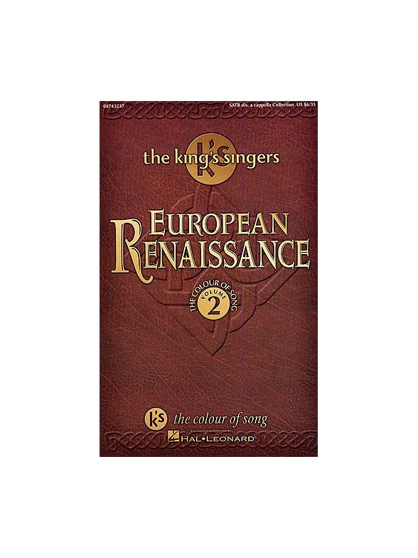 The King's Singers: The Colour Of Song Vol.2 (European Renaissance)