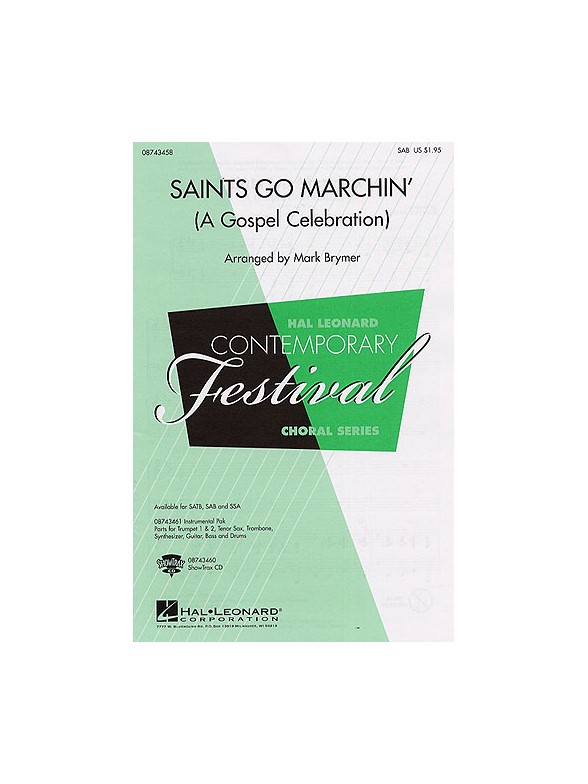 Saints Go Marchin' (A Gospel Celebration)- SAB