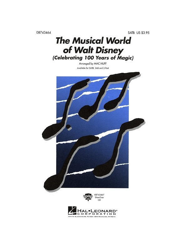 The Musical World Of Walt Disney - SATB