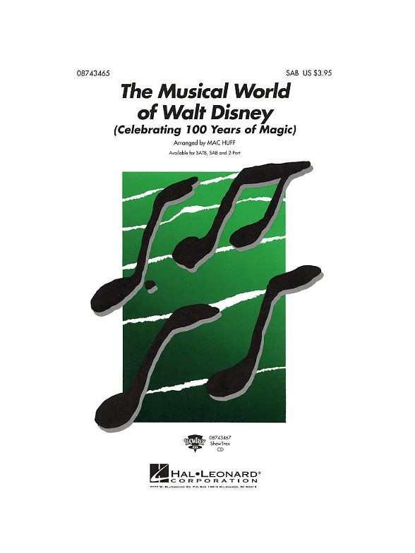 The Musical World Of Walt Disney - SAB