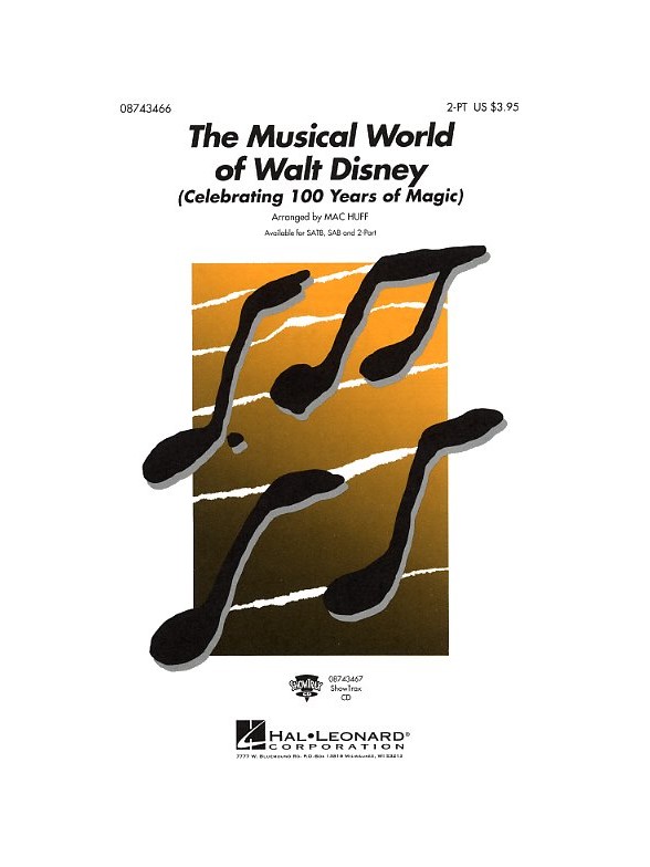 The Musical World Of Walt Disney - 2 Part