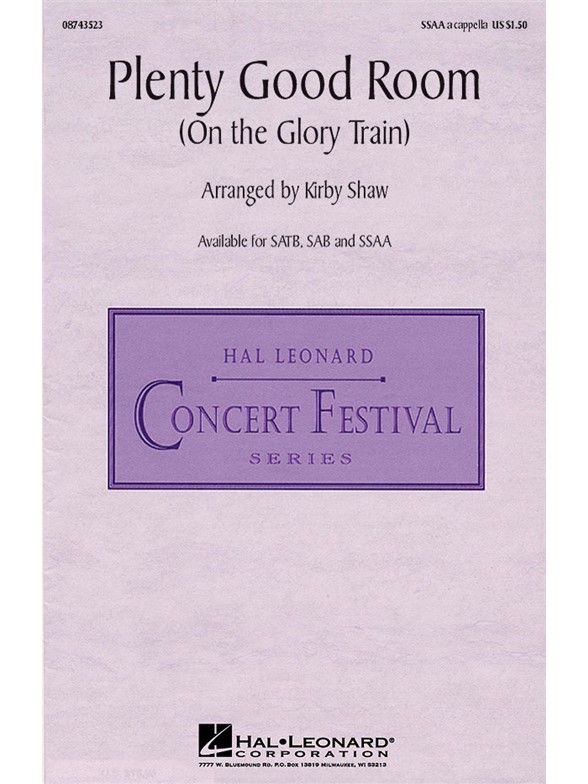 Plenty Good Room (On the Glory Train)