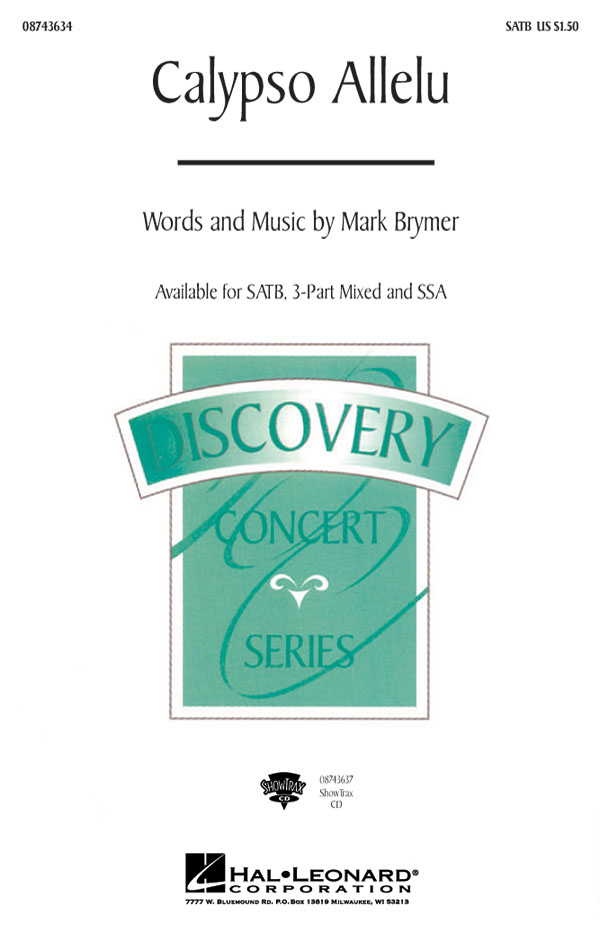Mark Brymer: Calypso Allelu (SATB)