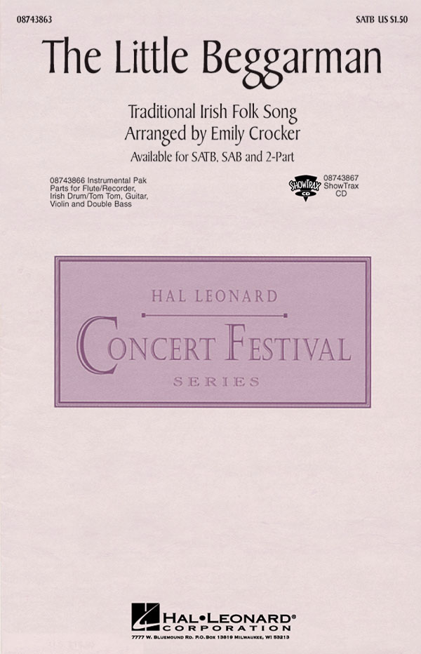 The little beggarman (SATB)