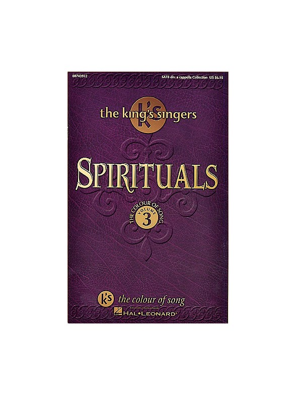 The King's Singers: The Colour Of Song Vol.3 (Spirituals)
