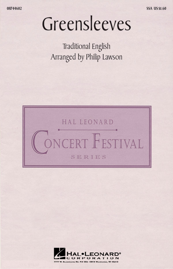 Greensleeves (Arr. Lawson) (SSA)