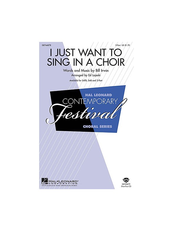 I Just Want to Sing in a Choir