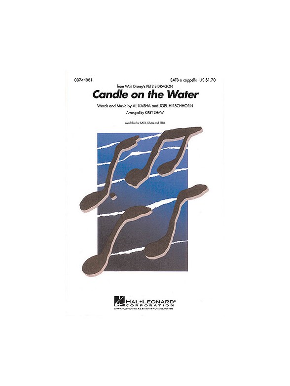 Al Kasha and Joel Hirschhorn: Candle on the Water (from Pete's Dragon)