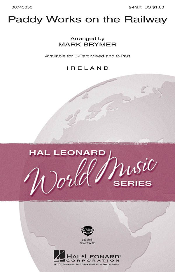Paddy Works On The Railway (Arr. Brymer) (2-Part)