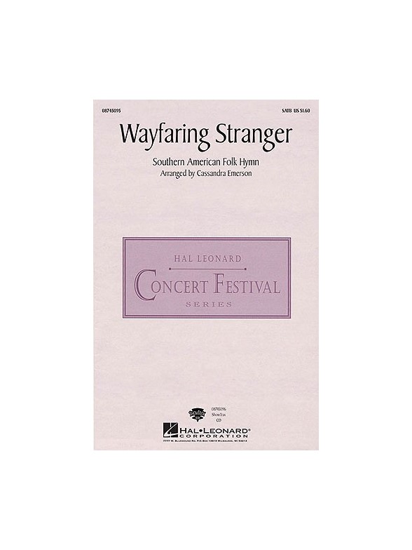 Wayfaring Stranger (Emerson) Satb