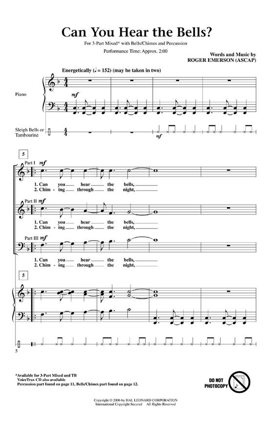 Can You Hear the Bells?