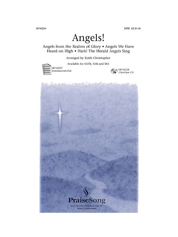 Angels! (SATB)