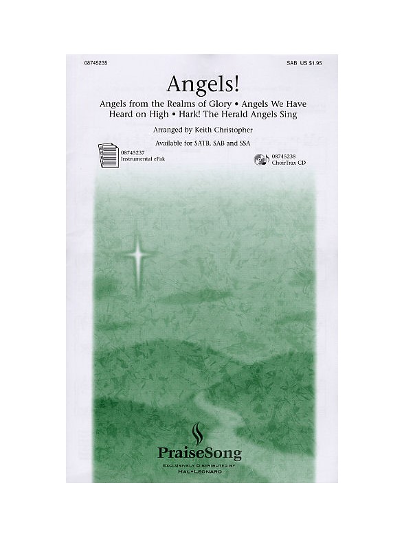 Angels! (SAB)