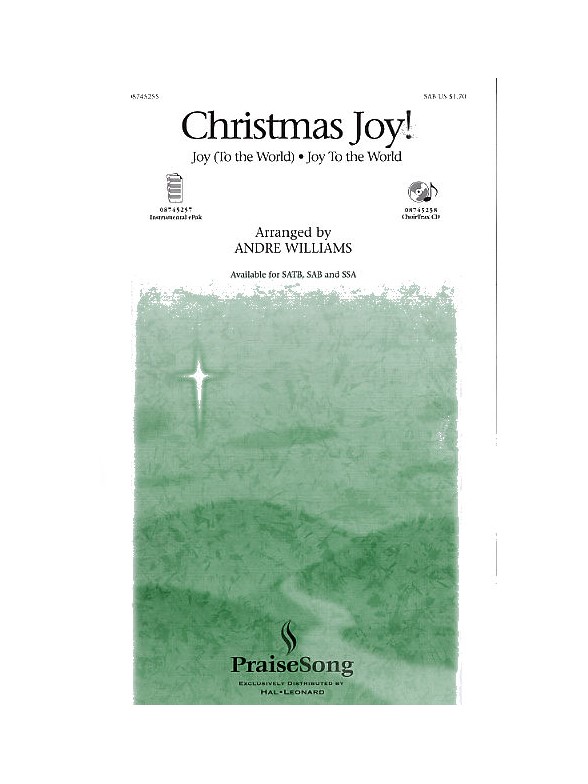 Christmas Joy! (SAB)