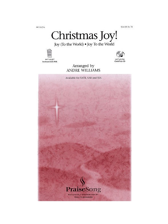 Christmas Joy! (SSA)