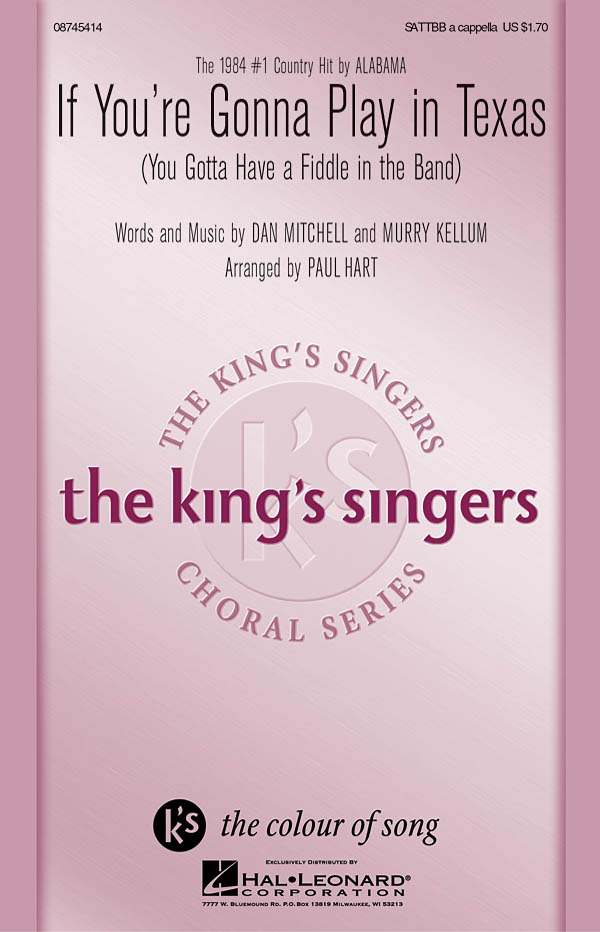 King's Singers: If You're Gonna Play In Texas (SATTBB)