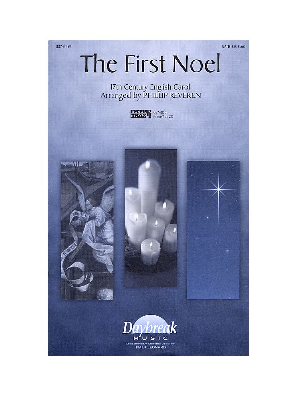 The First Noel (Arr. Keveren - SATB)