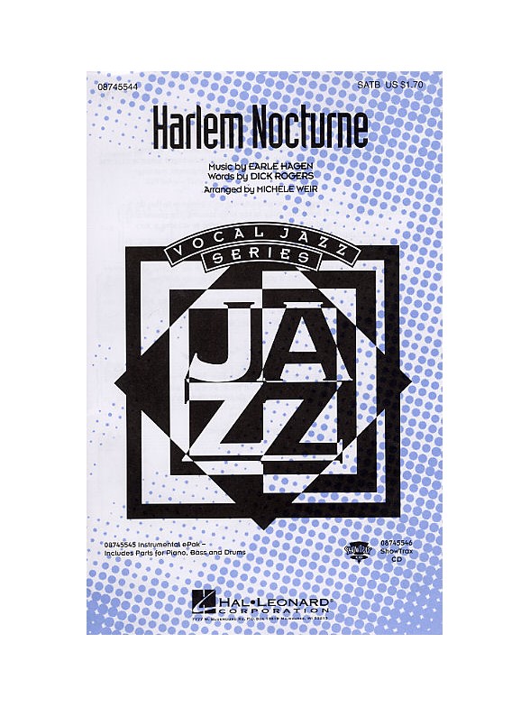 Earle Hagen: Harlem Nocturne (SATB)