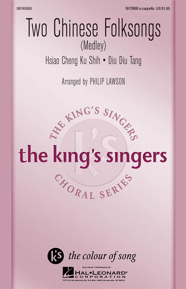 The King's Singers: Two Chinese Folksongs