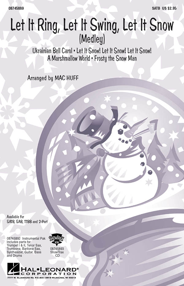 Let It Ring, Let It Swing, Let It Snow : (Medley)
