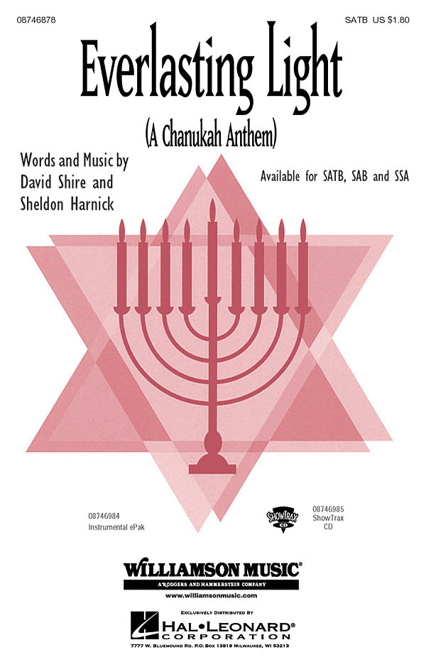 Everlasting Light : A Chanukah Anthem