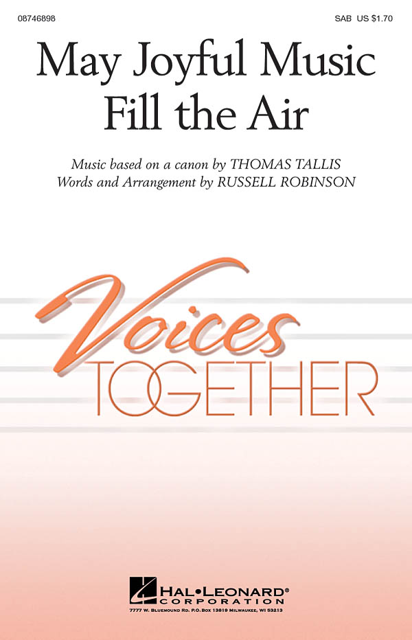 May Joyful Music Fill the Air