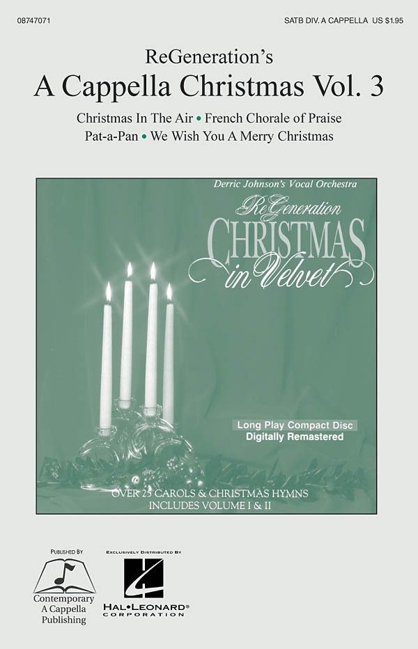 ReGeneration's A Cappella Christmas Vol. 3