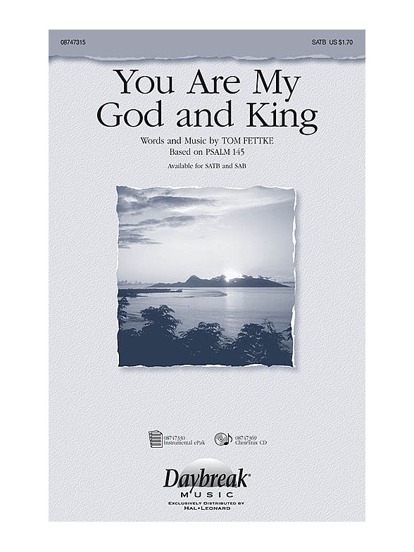 You Are My God And King