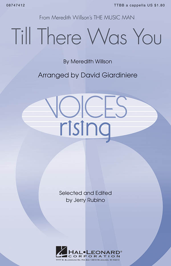 Till There Was You : from The Music Man