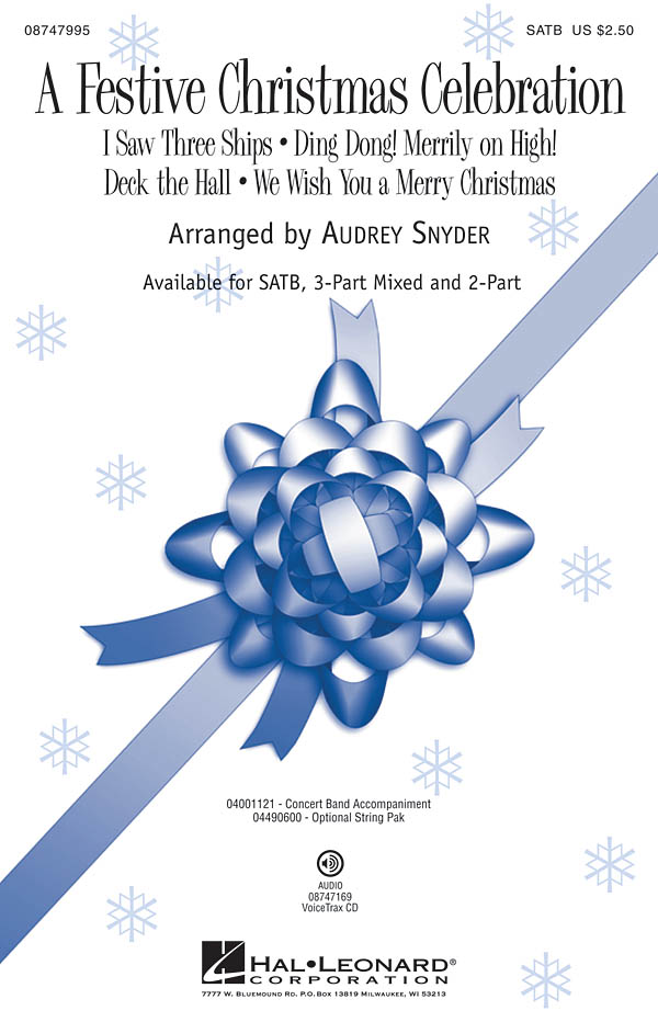A Festive Christmas Celebration (SATB)