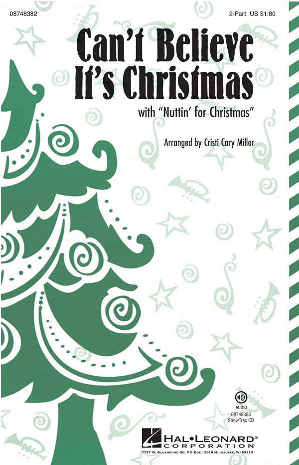 Can't Believe It's Christmas : with Nuttin' for Christmas