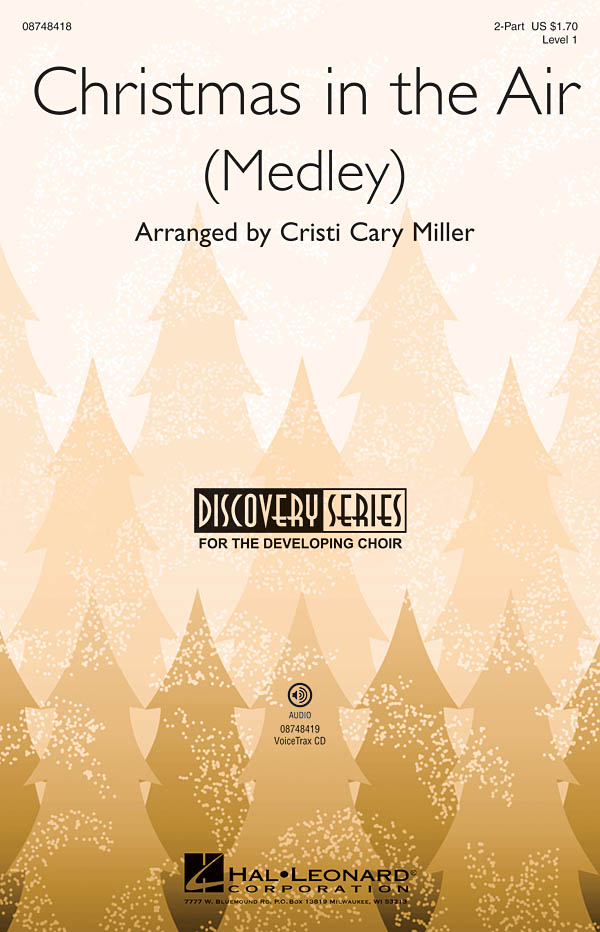 Christmas in the Air : Medley Discovery Level 1