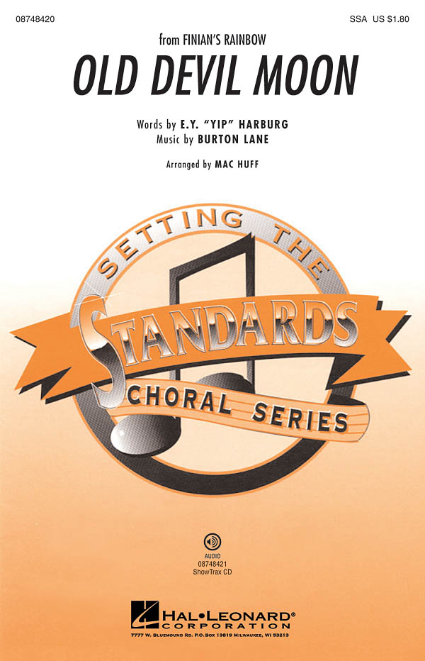 E.Y. Harburg/Burton Lane: Old Devil Moon (Arr. Mac Huff)