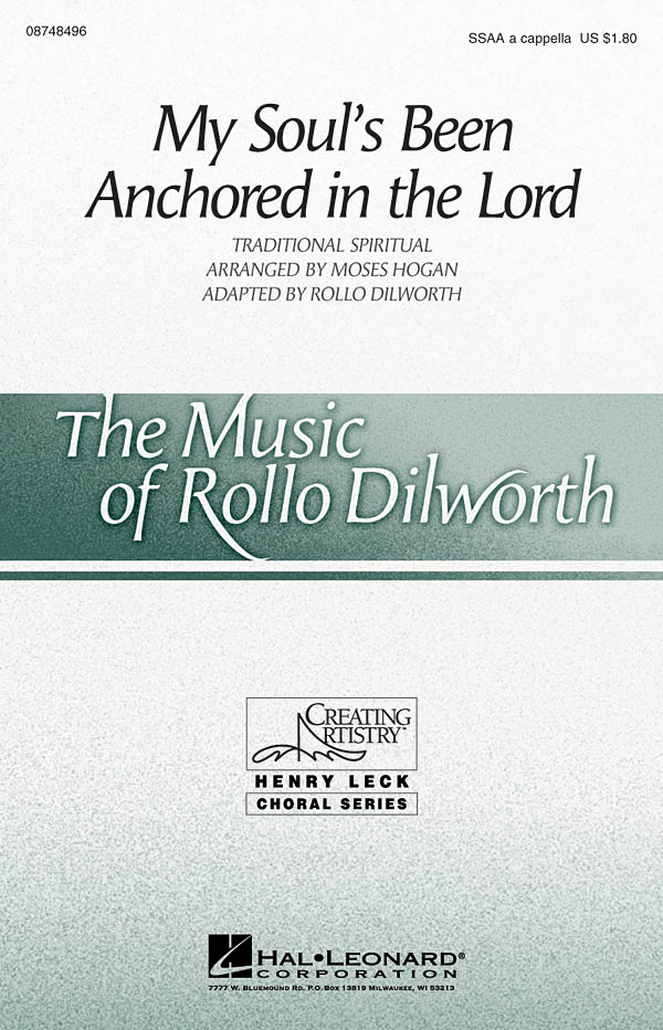 My Soul's Been Anchored in the Lord