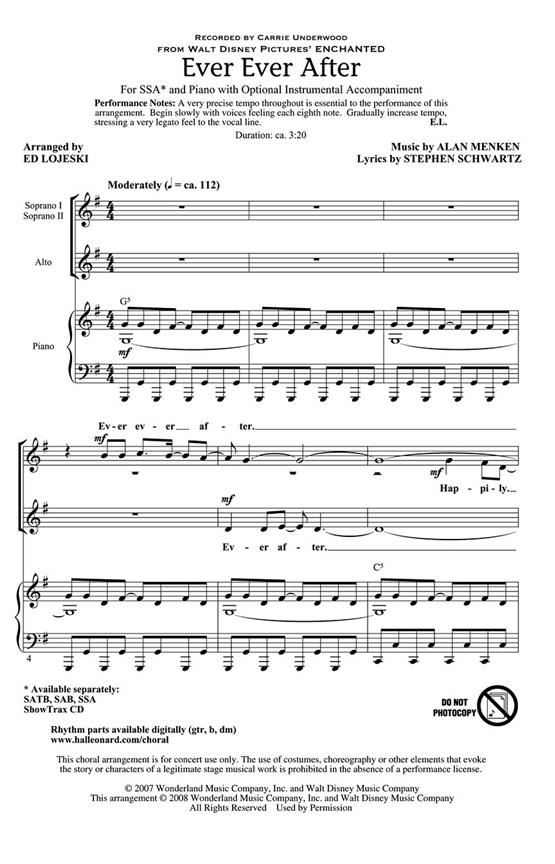Ever Ever After : From Enchanted