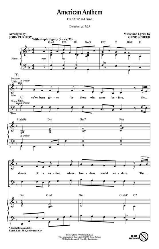 American Anthem