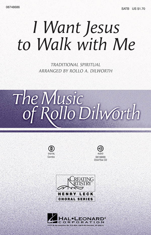 I Want Jesus to Walk with Me