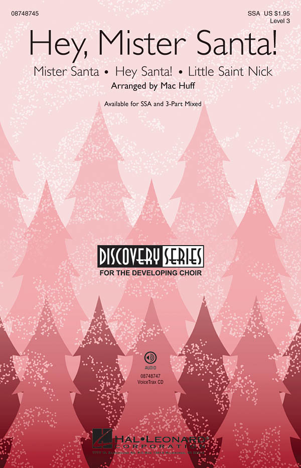 Hey, Mister Santa! : (Medley) Discovery Level 3