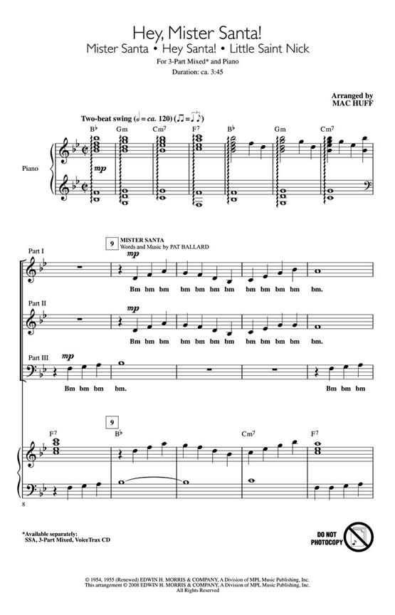 Hey, Mister Santa! : (Medley) Discovery Level 3