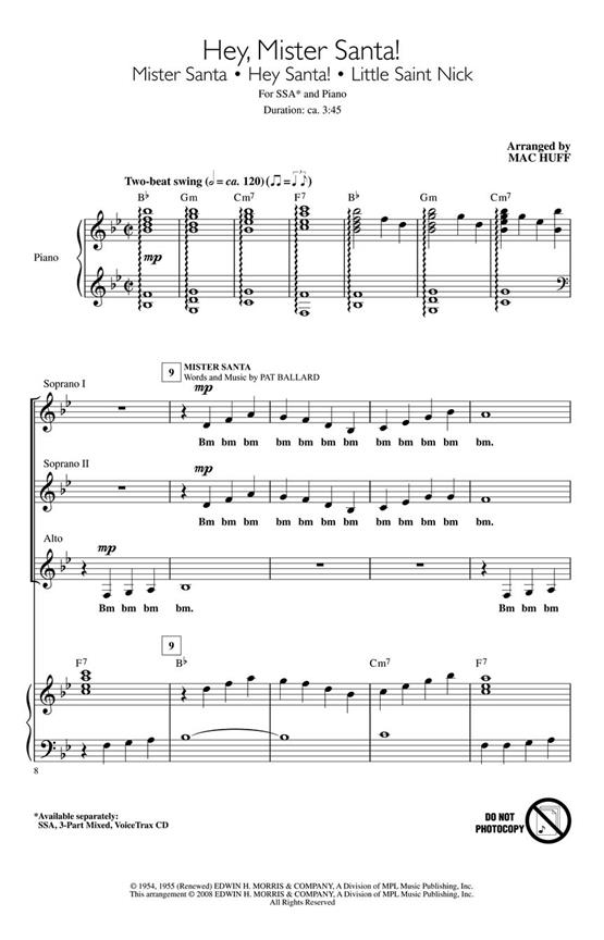 Hey, Mister Santa! : Medley Discovery Level 3