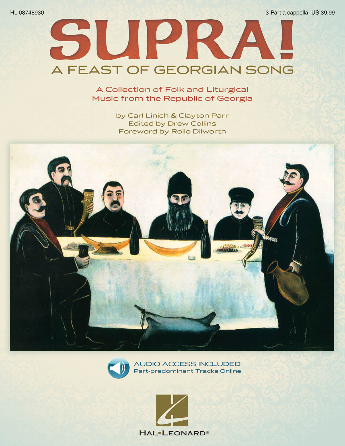 Supra! A Feast of Georgian Song : Choral Collection