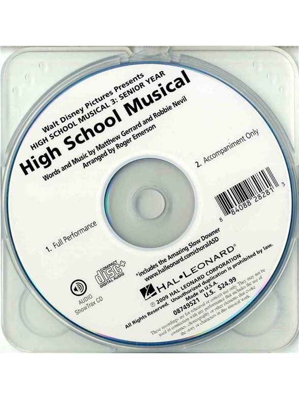 High School Musical 3 (Showtrax CD)