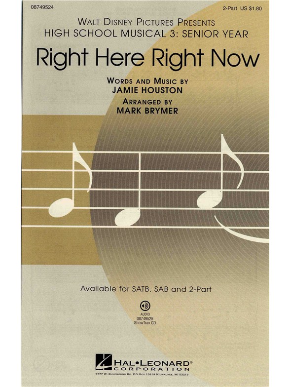 High School Musical 3: Right Here Right Now (2-Part)
