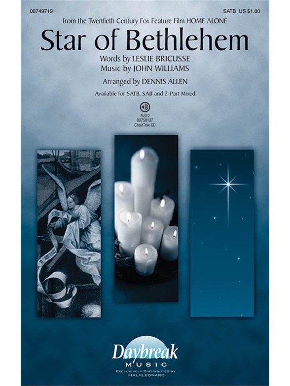 STAR OF BETHLEHEM (ALLEN) SATB
